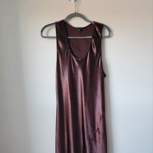 XL banana republic bias cut dress
